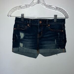Stylish Denim Women's Shorts